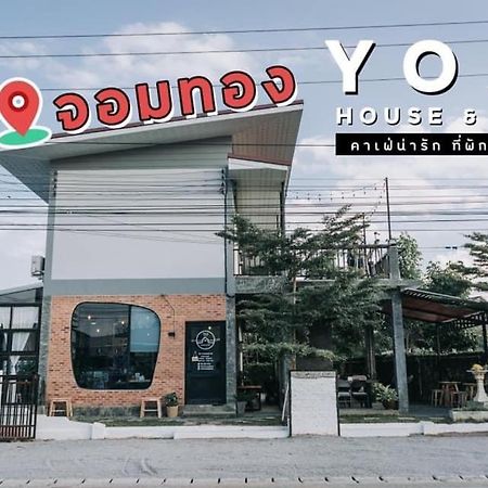 Yoji House And Cafe Pansiyon Ban Wiang Dış mekan fotoğraf