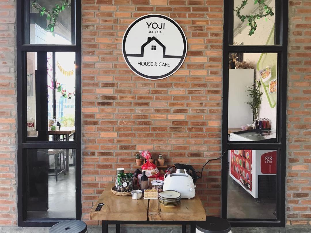 Yoji House And Cafe Pansiyon Ban Wiang Dış mekan fotoğraf