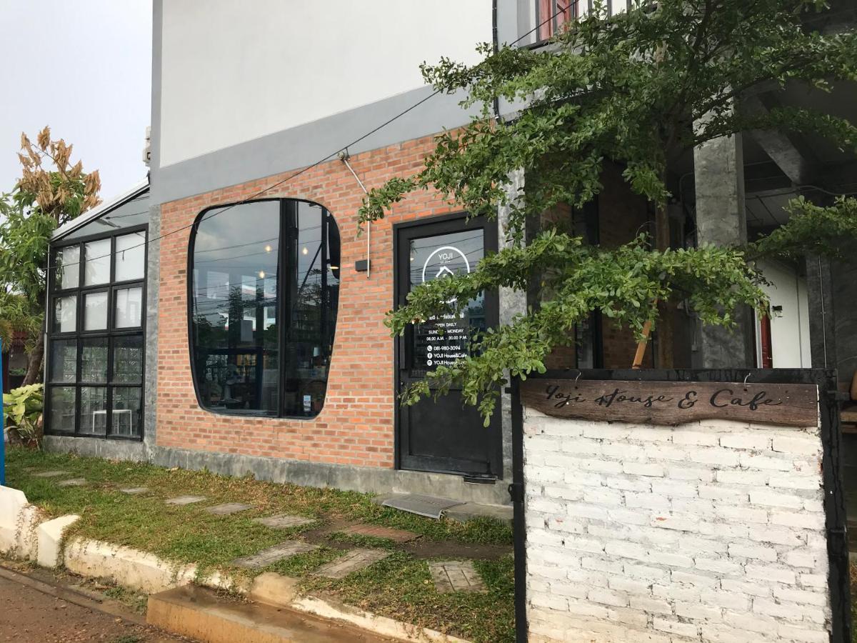 Yoji House And Cafe Pansiyon Ban Wiang Dış mekan fotoğraf
