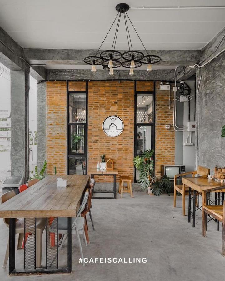 Yoji House And Cafe Pansiyon Ban Wiang Dış mekan fotoğraf