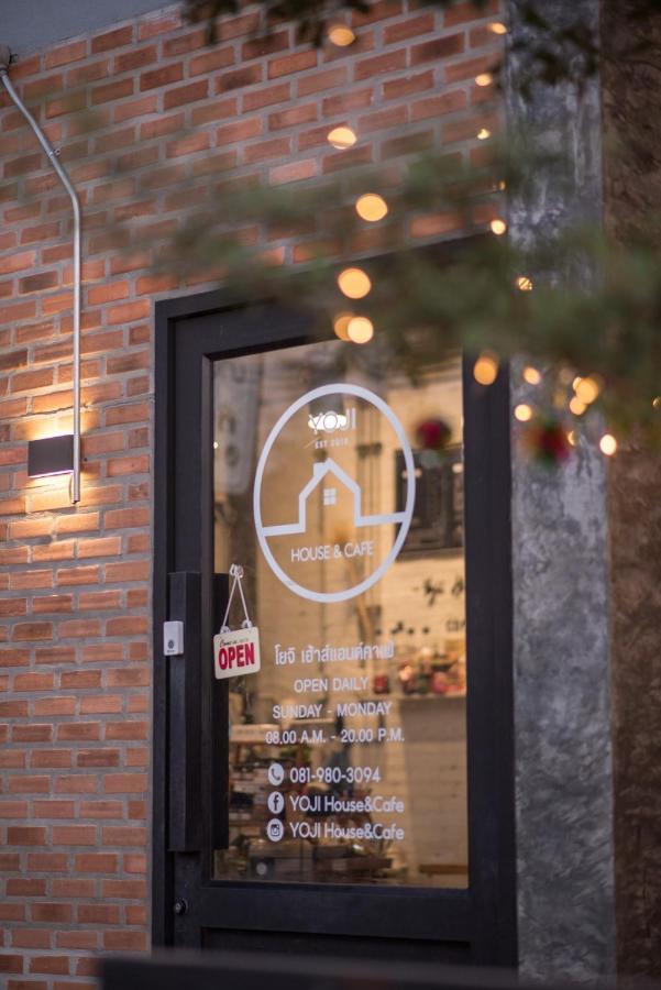 Yoji House And Cafe Pansiyon Ban Wiang Dış mekan fotoğraf