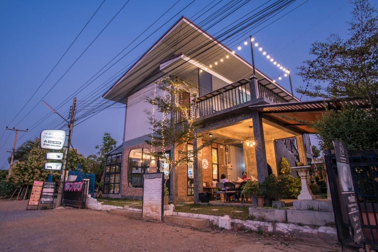 Yoji House And Cafe Pansiyon Ban Wiang Dış mekan fotoğraf