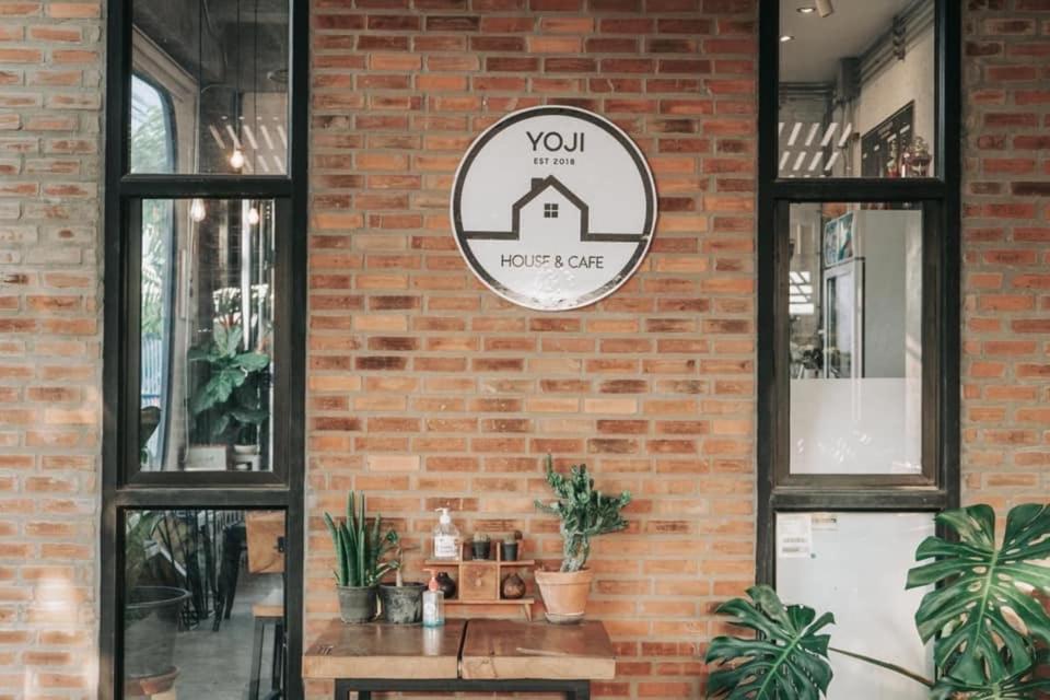 Yoji House And Cafe Pansiyon Ban Wiang Dış mekan fotoğraf