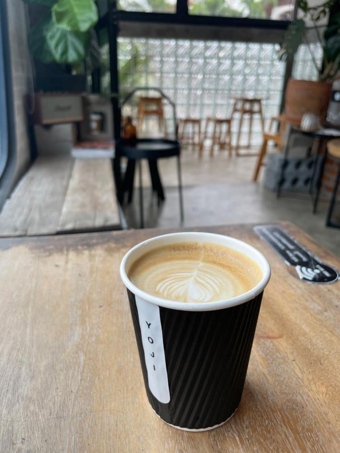Yoji House And Cafe Pansiyon Ban Wiang Dış mekan fotoğraf