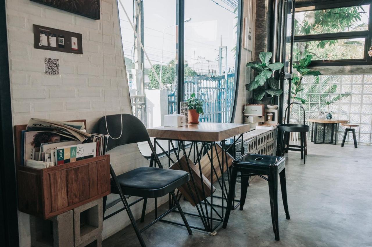 Yoji House And Cafe Pansiyon Ban Wiang Dış mekan fotoğraf
