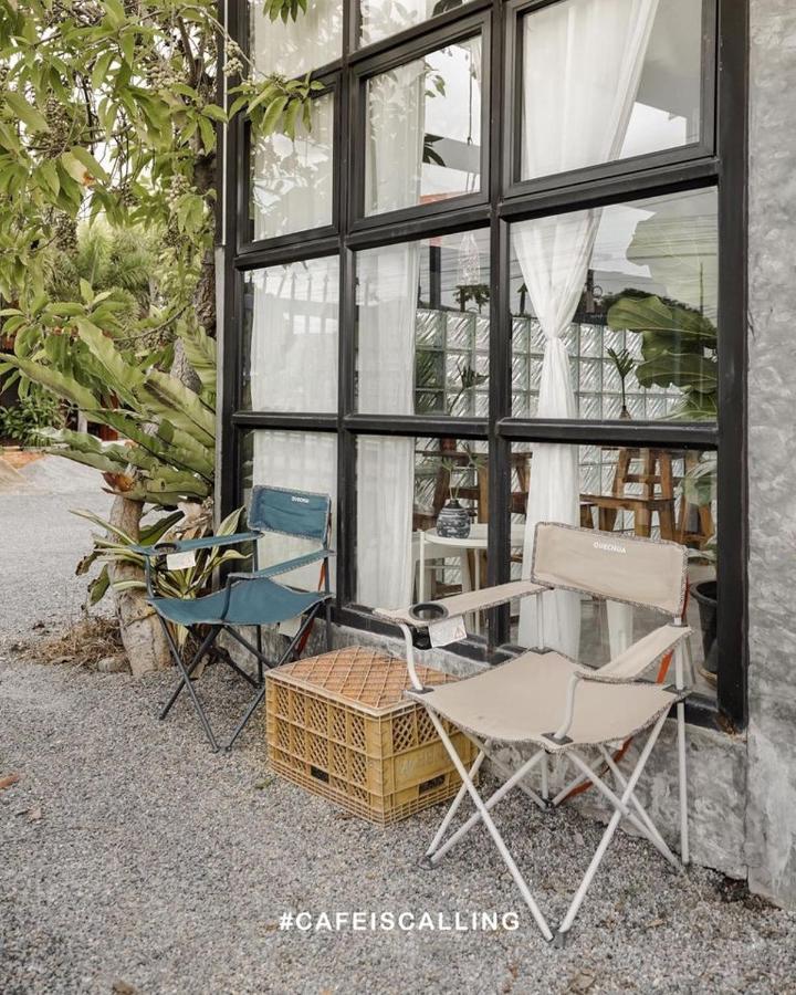 Yoji House And Cafe Pansiyon Ban Wiang Dış mekan fotoğraf