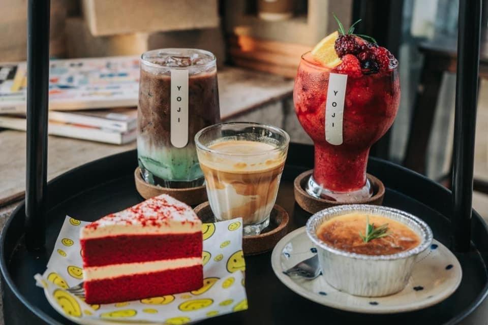 Yoji House And Cafe Pansiyon Ban Wiang Dış mekan fotoğraf