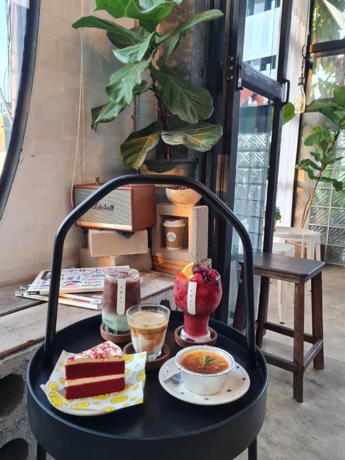 Yoji House And Cafe Pansiyon Ban Wiang Dış mekan fotoğraf